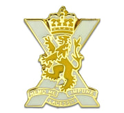 Royal Regiment of Scotland Lapel Badge Lapel badge The Regimental Shop Gold/White/Yellow 15x15mm 