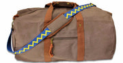 Royal Scots Dragoon Guards Canvas Holdall Bag Holdall Bag The Regimental Shop Vintage Brown  