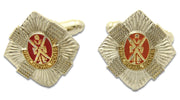 Royal Scots Cufflinks Cufflinks, T-bar The Regimental Shop Silver/Gold/Red one size fits all 