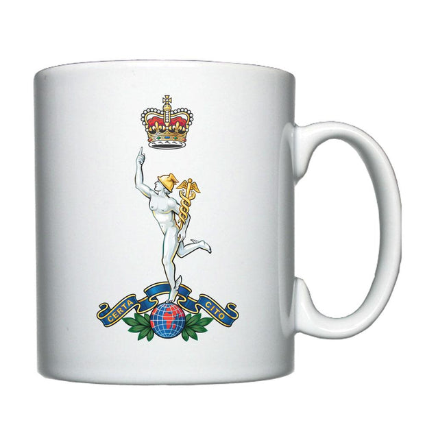 Royal Corps of Signals Mug, Royal Signals Mug, Royal Signals drinking mug, Royal Corps of Signals Regimental Mug, regimentalshop.com, The Regimental Shop   