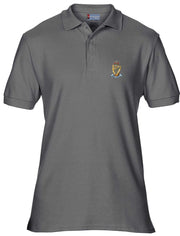 Royal Ulster Rifles Regimental Polo Shirt Clothing - Polo Shirt The Regimental Shop 36" (S) Charcoal 
