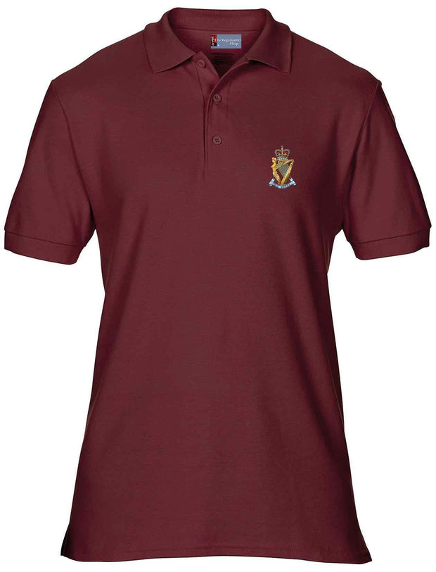 Royal Ulster Rifles Regimental Polo Shirt Clothing - Polo Shirt The Regimental Shop 36" (S) Maroon 