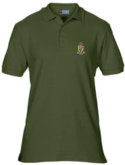 Royal Ulster Rifles Regimental Polo Shirt Clothing - Polo Shirt The Regimental Shop 36" (S) Olive 