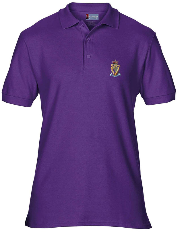 Royal Ulster Rifles Regimental Polo Shirt Clothing - Polo Shirt The Regimental Shop 36" (S) Purple 