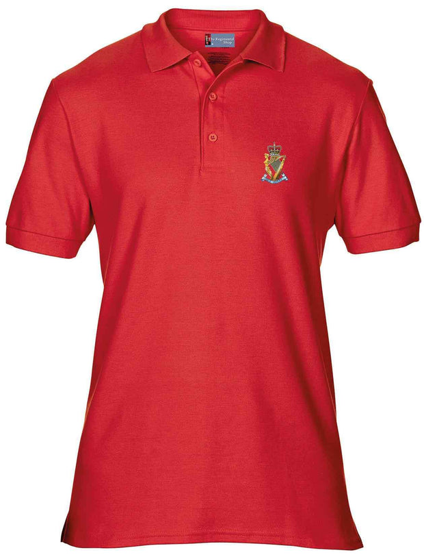 Royal Ulster Rifles Regimental Polo Shirt Clothing - Polo Shirt The Regimental Shop 36" (S) Red 