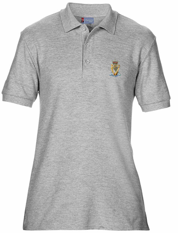 Royal Ulster Rifles Regimental Polo Shirt Clothing - Polo Shirt The Regimental Shop 36" (S) Sport Grey 