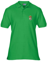 Royal Welch Fusiliers Regimental Polo Shirt Clothing - Polo Shirt The Regimental Shop 36" (S) Kelly Green 