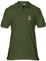 Royal Welch Fusiliers Regimental Polo Shirt Clothing - Polo Shirt The Regimental Shop 36" (S) Olive 
