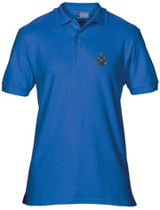 King's Royal Hussars (KRH) Regimental Polo Shirt Clothing - Polo Shirt The Regimental Shop 42" (L) Royal Blue 
