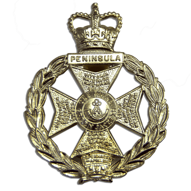 Royal Green Jackets Beret Badge Beret Badge The Regimental Shop Silver One size fits all 