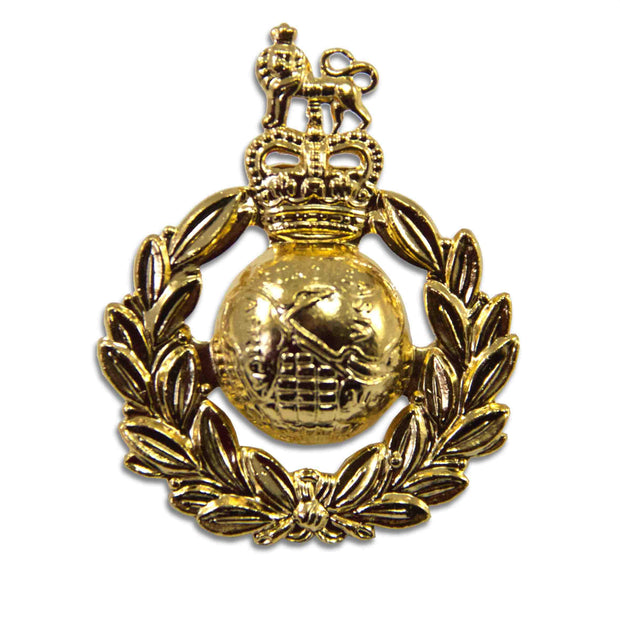 Royal Marines Beret Badge Beret Badge The Regimental Shop Gold One Size 