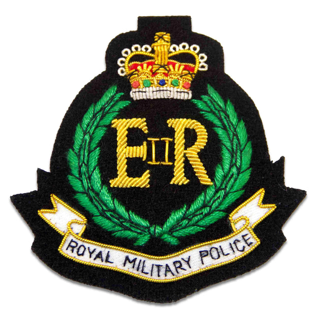 Royal Military Police Blazer Badge Blazer badge The Regimental Shop Black/Green/Gold One size fits all 