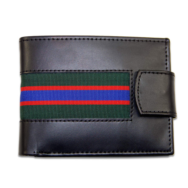 Royal Irish Regiment Leather Wallet Wallet The Regimental Shop   