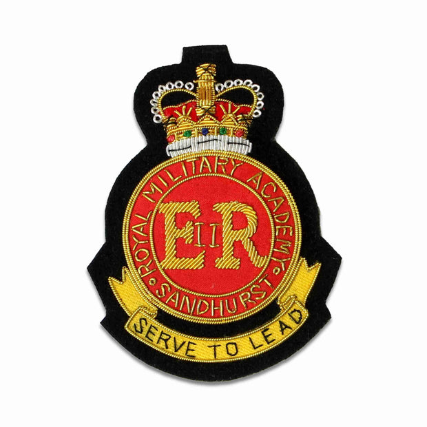 Sandhurst Blazer Badge Blazer badge The Regimental Shop Black/Red/Gold One size fits all 