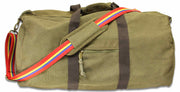 Royal Military Academy Sandhurst (RMAS) Canvas Holdall Bag Holdall Bag The Regimental Shop Vintage Military Green  