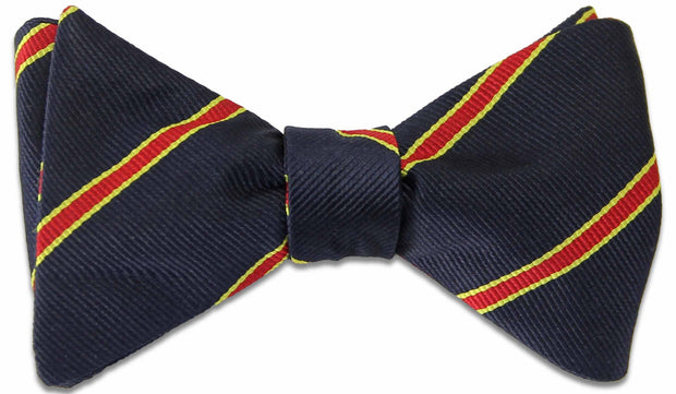 Sandhurst (Self Tie) Silk Bow Tie Bowtie, Silk The Regimental Shop Blue/Red/Gold one size fits all 