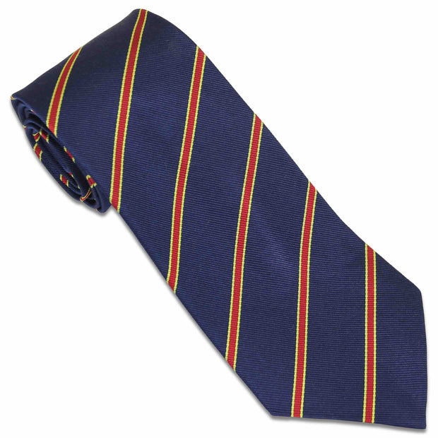 Sandhurst Tie (Silk) Tie, Silk, Woven The Regimental Shop Blue/Red/Yellow one size fits all 