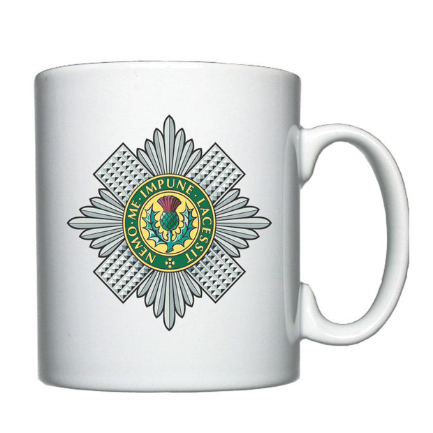 Scots Guards Mug Mug - Stock The Regimental Shop   