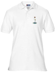 Royal Corps of Signals Polo Shirt Clothing - Polo Shirt The Regimental Shop 36" (S) White 