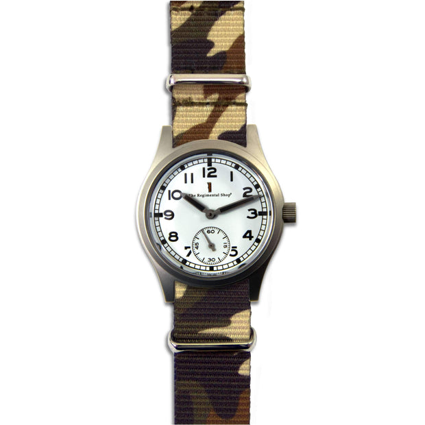 "Special Ops" Military Watch with a Camouflage Strap Special Ops Watch The Regimental Shop   