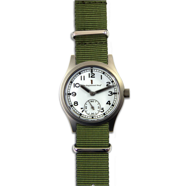 "Special Ops" Military Watch with a Green Strap Special Ops Watch The Regimental Shop   