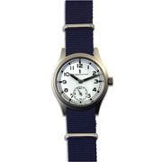 "Special Ops" Military Watch with a Navy Blue Strap Special Ops Watch The Regimental Shop   