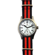 NATO (Red Stripe) "Special Ops" Military Watch Special Ops Watch The Regimental Shop   