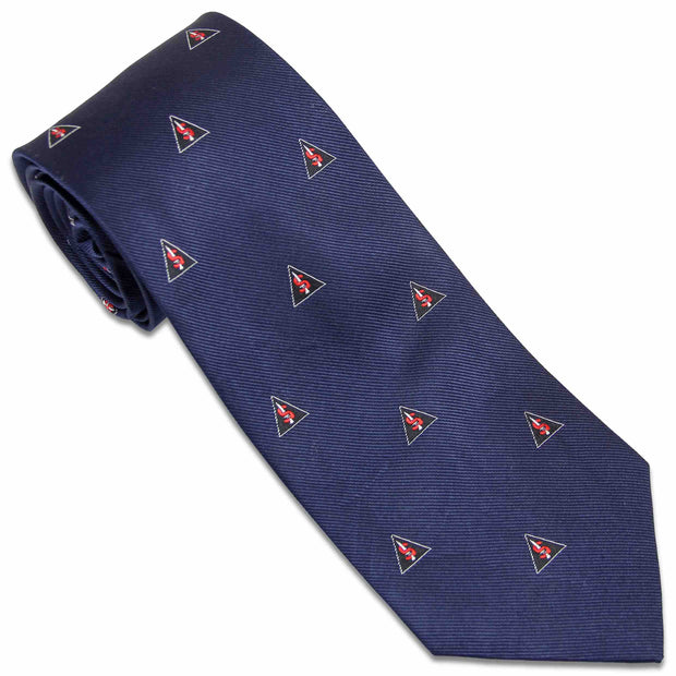 Specialised Infantry Group Tie (Silk) Tie, Silk, Woven The Regimental Shop Navy/Black/Red One Size 