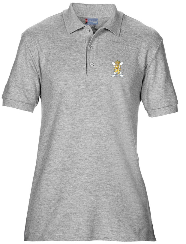 Royal Regiment of Scotland Polo Shirt Clothing - Polo Shirt The Regimental Shop 42" (L) Sport Grey 