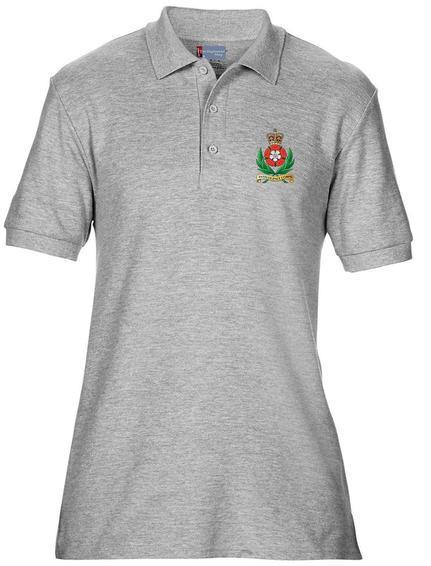 Intelligence Corps Regimental Polo Shirt Clothing - Polo Shirt The Regimental Shop 42" (L) Sport Grey 