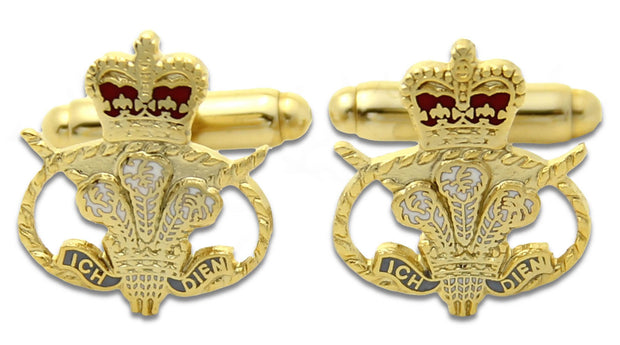 Staffordshire Regiment Cufflinks Cufflinks, T-bar The Regimental Shop Gold/Red/White one size fits all 