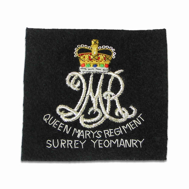 Surrey Yeomanry Blazer Badge Blazer badge The Regimental Shop Black/Silver/Gold One size fits all 