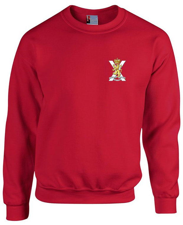 Royal Regiment of Scotland Sweatshirt - Medium - Red Stock Clearance The Regimental Shop   