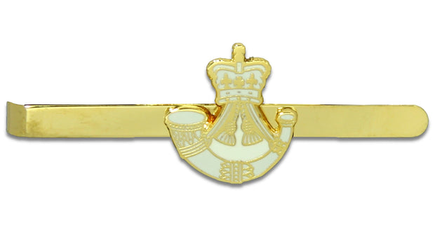 The Rifles Tie Clip/Slide Tie Clip, Metal The Regimental Shop Gold/White/Grey one size fits all 