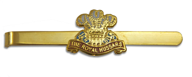 The Royal Hussars (PWO) Tie Clip/Slide Tie Clip, Metal The Regimental Shop   