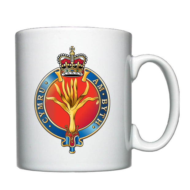 Welsh Guards Mug, Welsh Guards Drinking Mug, Welsh Guards Regimental Mug, The Welsh Guards Mug, regimentalshop.com, The Regimental Shop   
