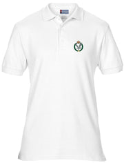 Army Air Corps (AAC) Polo Shirt Clothing - Polo Shirt The Regimental Shop 36" (S) White 