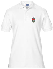 Princess of Wales's Royal Regiment Polo Shirt Clothing - Polo Shirt The Regimental Shop 42" (L) White 