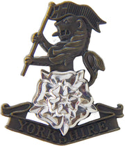 The Royal Yorkshire Regiment Beret Badge Beret Badge The Regimental Shop   