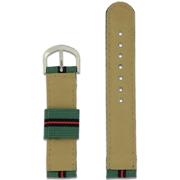 The Royal The Royal Yorkshire Regiment Two Piece Watch Strap Two Piece Watch Strap The Regimental Shop   