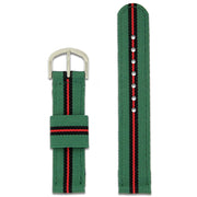 The Royal The Royal Yorkshire Regiment Two Piece Watch Strap Two Piece Watch Strap The Regimental Shop Green/Black/Red one size fits all 
