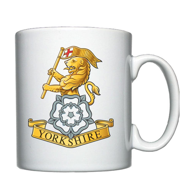The Royal Yorkshire Regiment Mug Mug - Stock The Regimental Shop   