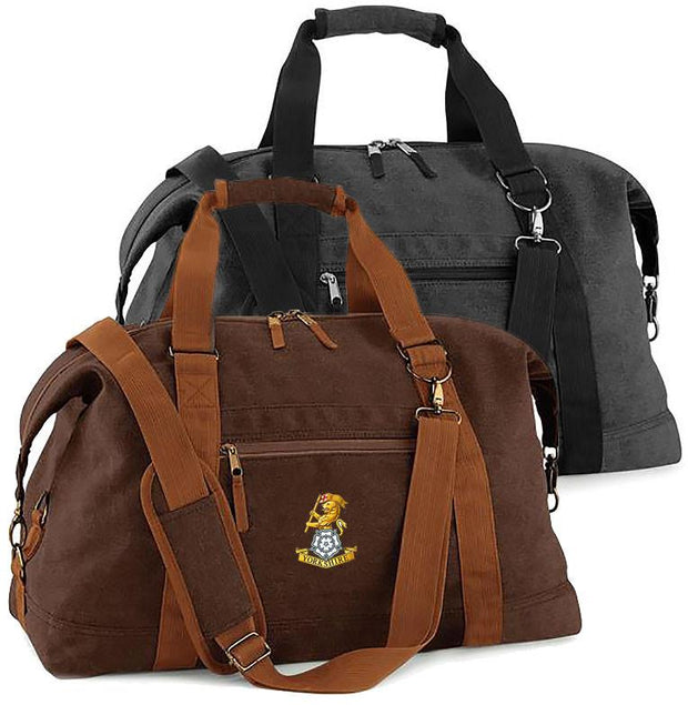 The Royal Yorkshire Regiment Weekender Sports Bag Clothing - Sports Bag The Regimental Shop   