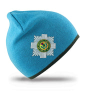 Scots Guards Regimental Beanie Hat Clothing - Beanie The Regimental Shop Aqua/Grey one size fits all 