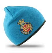 Royal Horse Guards Regimental Beanie Hat Clothing - Beanie The Regimental Shop Aqua/Grey one size fits all 
