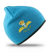 Fleet Air Arm Beanie Hat Clothing - Beanie The Regimental Shop Aqua/Grey one size fits all 