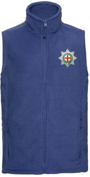 Coldstream Guards Premium Outdoor Sleeveless Fleece (Gilet) Clothing - Gilet The Regimental Shop 33/35" (XS) Bright Royal 