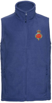 Grenadier Guards Premium Outdoor Sleeveless Fleece (Gilet) Clothing - Gilet The Regimental Shop 33/35" (XS) Bright Royal 