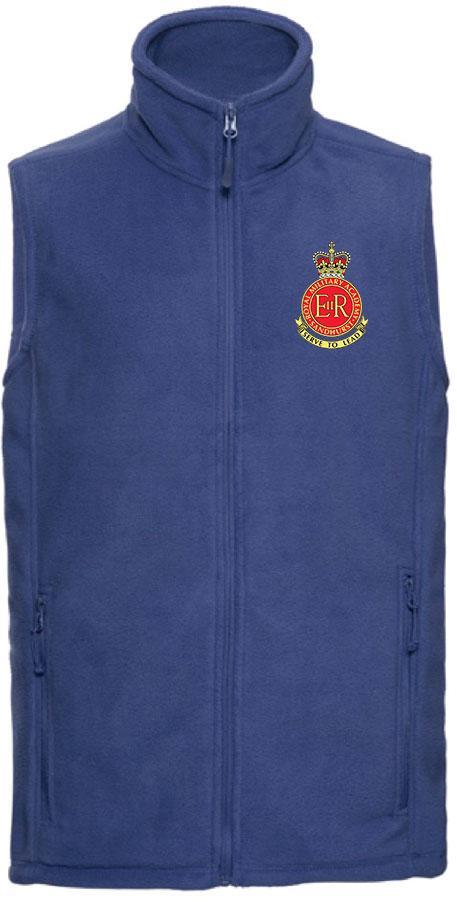 Sandhurst Premium Outdoor Sleeveless Fleece (Gilet) Clothing - Gilet The Regimental Shop   