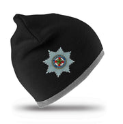 Irish Guards Regimental Beanie Hat Clothing - Beanie The Regimental Shop Black/Grey one size fits all 
